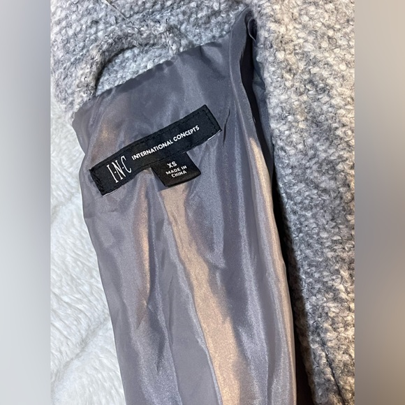 INC international Concepts wool womens jacket NWT XS - Picture 9 of 9